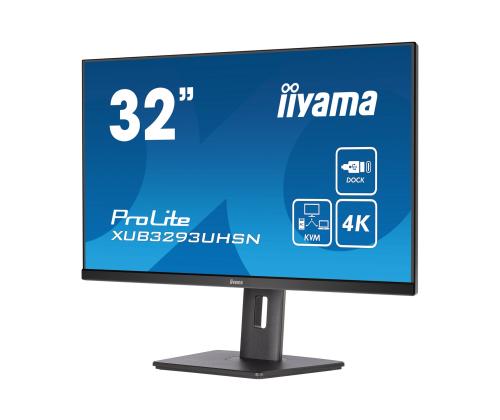 IIYAMA XUB3293UHSN-B5 32-tuumainen ETE IPS UHD -näyttö