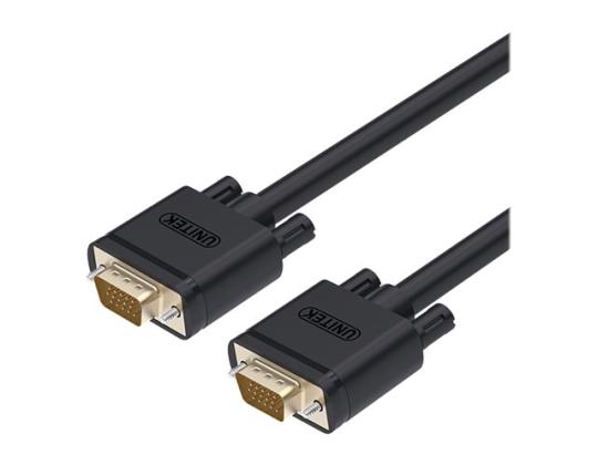 UNITEK Y-C505 Unitek Kaapeli VGA HD15 M/M