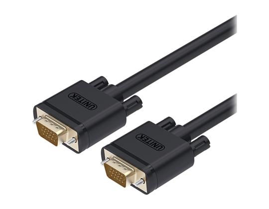 UNITEK Y-C511 Unitek Kaapeli VGA HD15 M/M