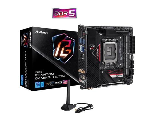 ASROCK Z690 PHANTOM GAMING-ITX/TB4 LGA17