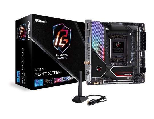 ASROCK Z790 PG-ITX/TB4 ITX 2xDDR5