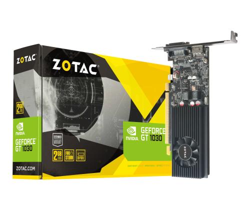 ZOTAC GeForce GT1030 2GB GDDR5 64-bittinen