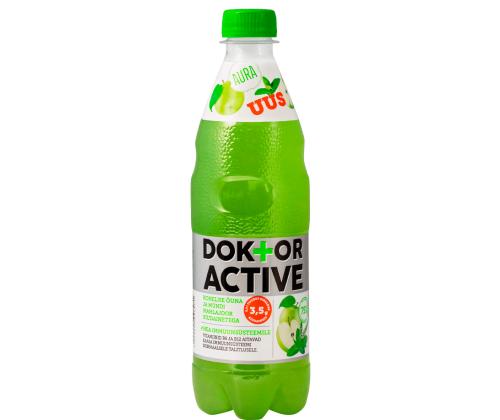 Mehujuoma AURA DR omena-minttu vitamiineilla 0.5l