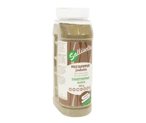 Mausteet Salliselta mustapippuri 440g