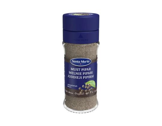 Mausteet SANTA MARIA musta jauhettu pippuri 36g
