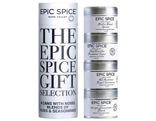 Maustesetti EPIC SPICE BBQ Edition (lihatuotteille)