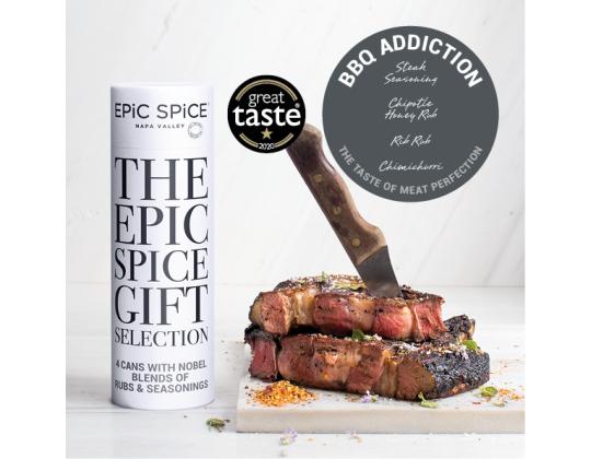 Maustesetti EPIC SPICE BBQ Edition (lihatuotteille)