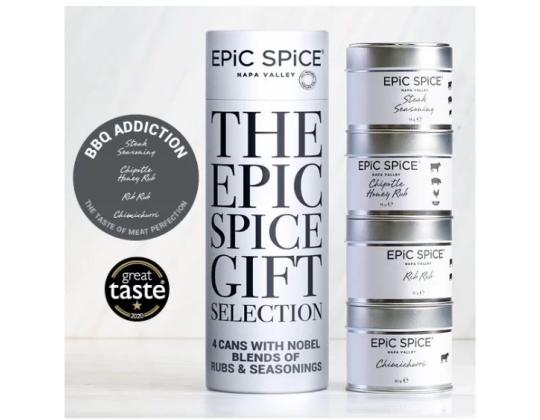 Maustesetti EPIC SPICE BBQ Edition (lihatuotteille)