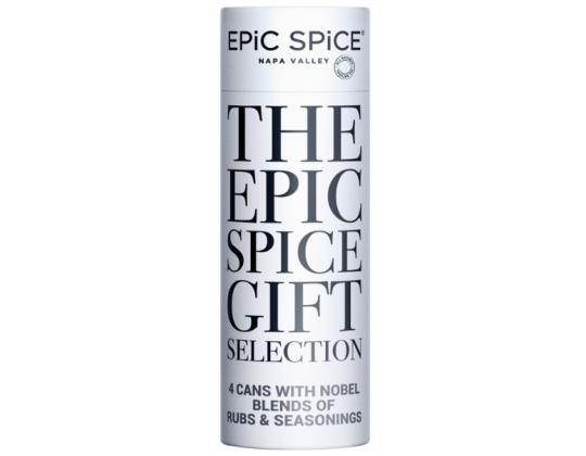 Maustesetti EPIC SPICE Cooking Essentials (välimerellisiä makuja)
