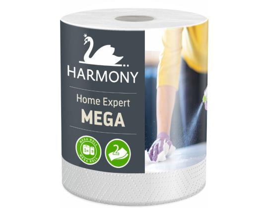Talouspaperi 2-kerroksinen HARMONY Home Expert Mega, valkoinen
