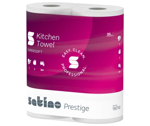 Talouspaperi 2-kertainen WEPA Satino 2rl per pakkaus