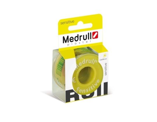 MEDRULL Kipsi rullassa Sensitive 2,5cmx500cm