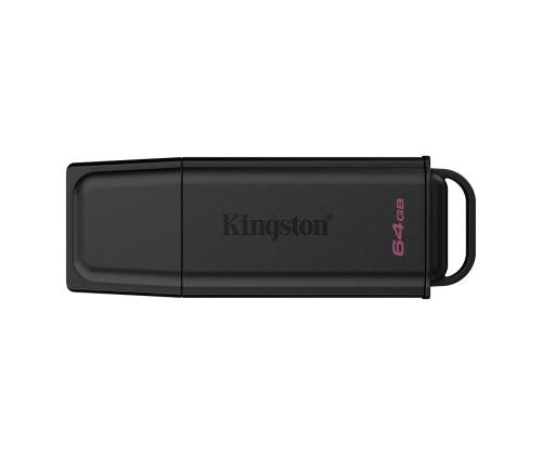 Muistitikku KINGSTON 64GB  USB 3.2 Exodia Black + Teal