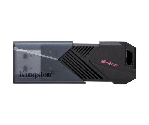 Muistitikku KINGSTON 64GB  USB 3.2 Exodia onyx