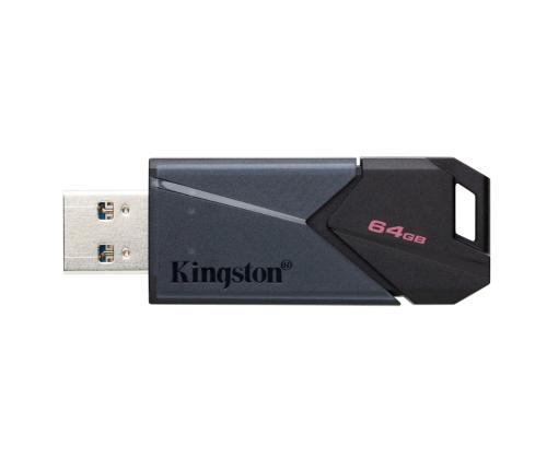 Muistitikku KINGSTON 64GB  USB 3.2 Exodia onyx