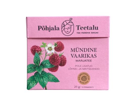 Marjatee NORTH TEA FARM minttu vadelma 10 kpl