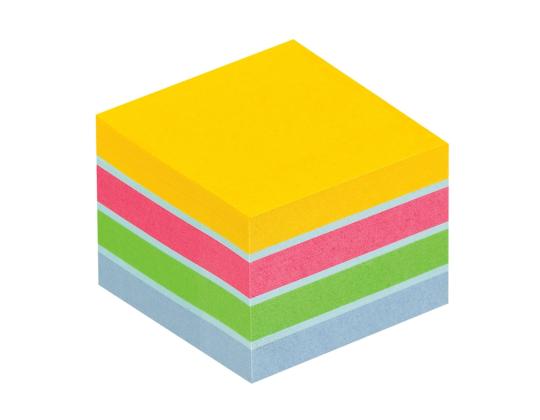 Muistilehtiö 51x51mm POST-IT Ultra Colors 400 arkkia