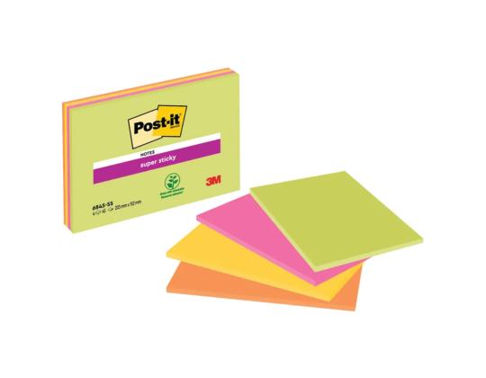 Viestilappu A5 Post-it 6845-SSP