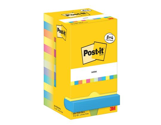 Viestilappu 76x76 Post-it 654EN 6kpl/pkt