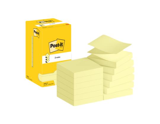 Viestilappu 76x76 Post-it R330 keltainen