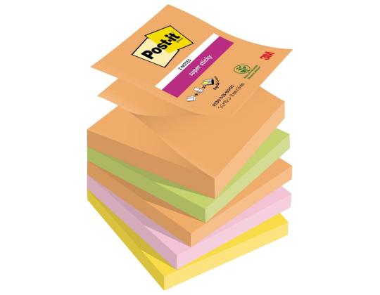 Viestilappu 76x76 Post-it R330 Z-notes 5x90l SS Boost