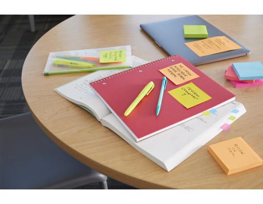 Viestilappu 76x76 Post-it R330 Z-notes 5x90l SS Boost
