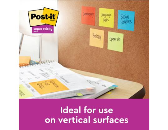 Viestilappu 76x76 Post-it R330 Z-notes 5x90l SS Boost