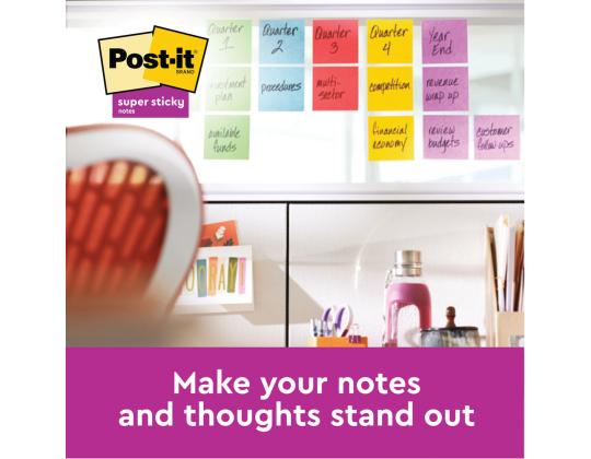 Viestilappu 76x76 Post-it R330 Z-notes 5x90l SS Boost
