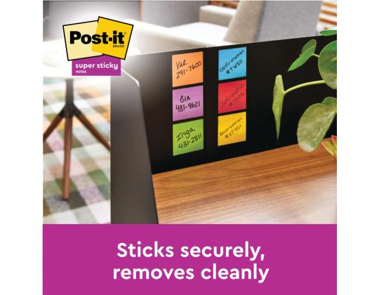 Viestilappu 76x76 Post-it R330 Z-notes 5x90l SS Boost