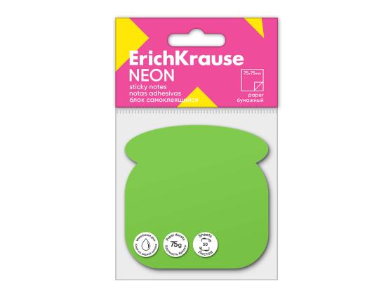 Muistipaperi ERICH KRAUSE Neon, Puhelin, 75х75 mm, 50 arkkia, vihreä