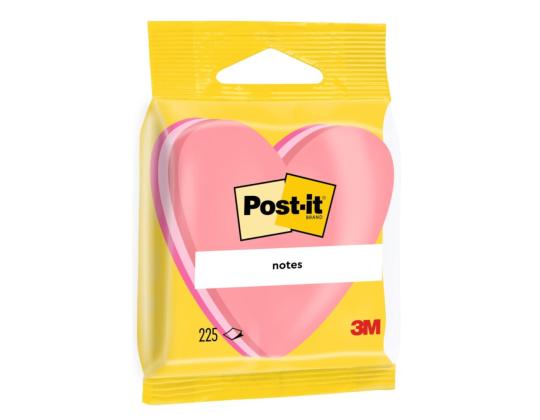 Viestilappukuutio 2007H Post-it Sydän