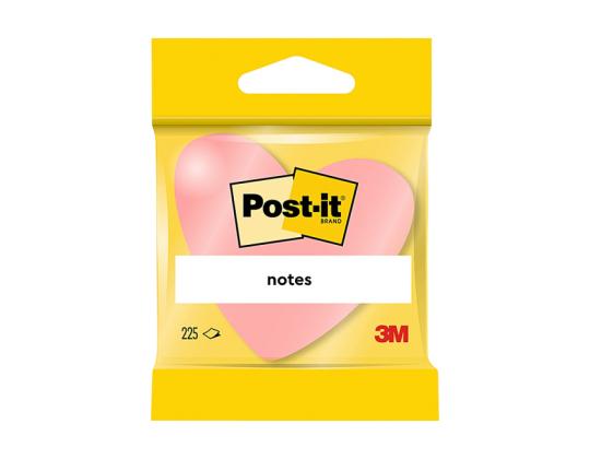 Viestilappukuutio 2007H Post-it Sydän