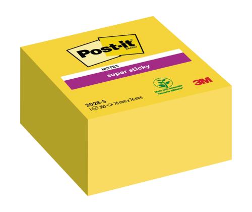 Muistiinpanopaperi POST-IT Super, Cosmic Colour Collection, 47,6 mm x 47,6 mm, 90 arkkia/pakkaus, kartonkipakkaus