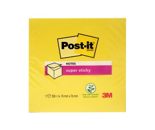 Muistiinpanopaperi POST-IT Super, Cosmic Colour Collection, 47,6 mm x 47,6 mm, 90 arkkia/pakkaus, kartonkipakkaus