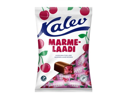 Marmeladikarkit KALEV Cherry, 175g