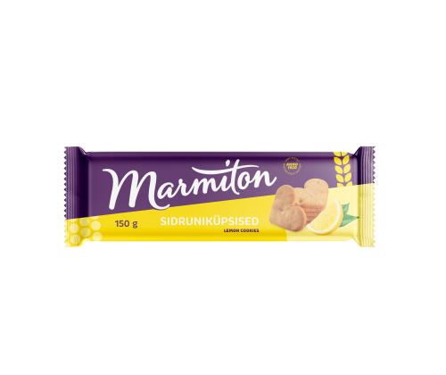 Sitruunakeksit MARMITON 150g
