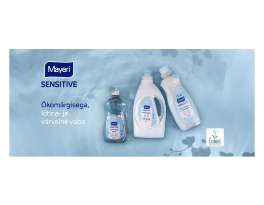 Suihkugeeli MAYERI Sensitive, 300ml