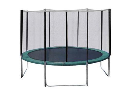 Trampoliini D304cm, vihreä reuna