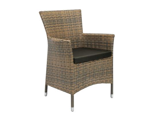 Tuoli WICKER-1 61x58xH86cm, cappuccino