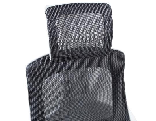 Tietokonetuoli/työtuoli WAU 70x70xH112-129cm, runko harmaa/valkoinen
