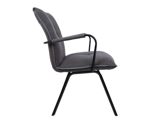 Tuoli EDDY käsinojilla 59x56xH89cm, harmaa