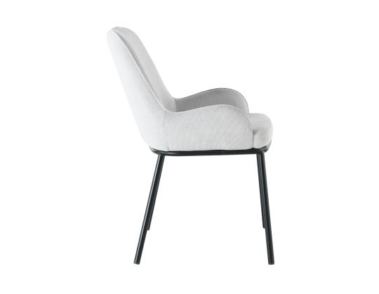 DARCY harmaa-valkoinen tuoli