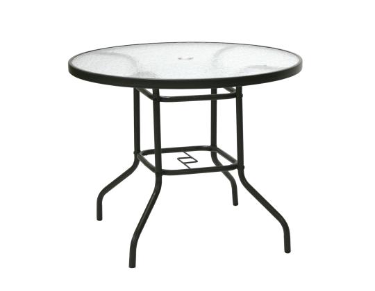 Pöytä DUBLIN D90xH71cm, tummanruskea