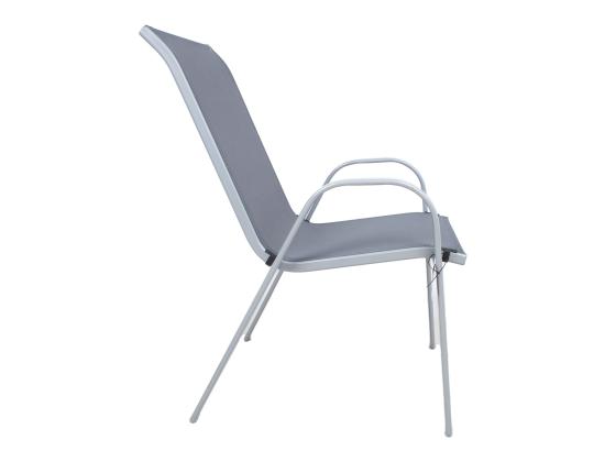 Tuoli DUBLIN 55,5x73xH90cm, harmaa