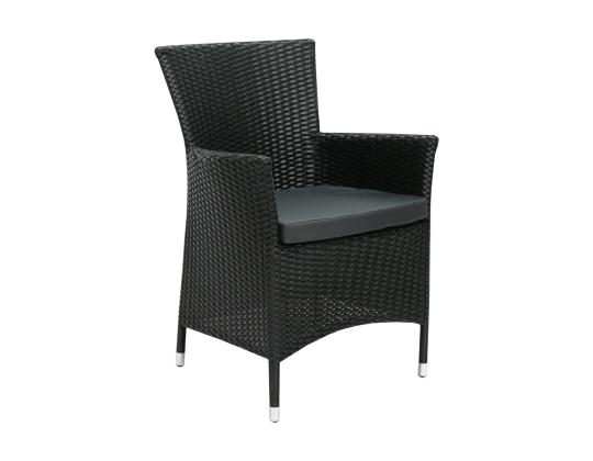 Tuoli WICKER-1 61x58xH86cm, musta