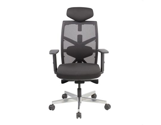 Tietokonetuoli/työtuoli TUNE 70x70xH111-128cm, musta