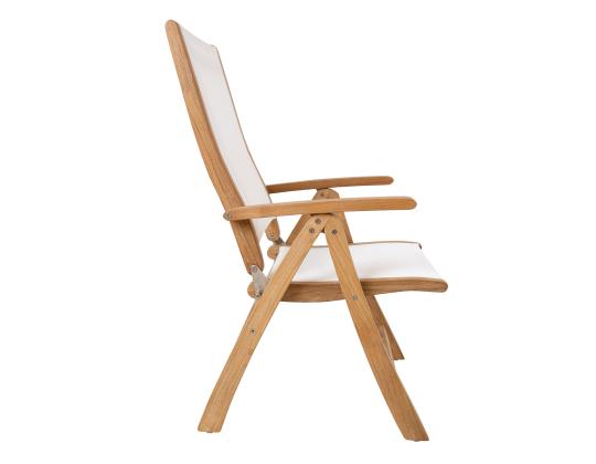 Tuoli BALI 60x70xH110cm, valkoinen