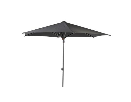 Aurinkovarjo PARVEKE D2,7m, tummanharmaa