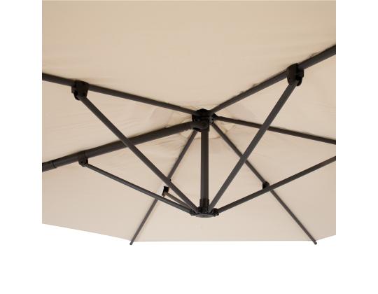 Aurinkosuoja ROMA D3xH2,6m, beeþ