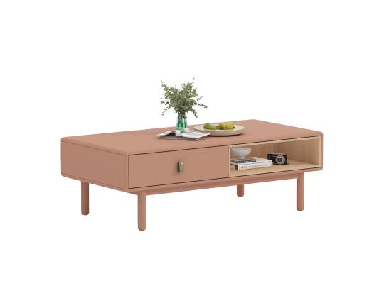 Sohvapöytä IRIS 120x60xH40cm, pinkki